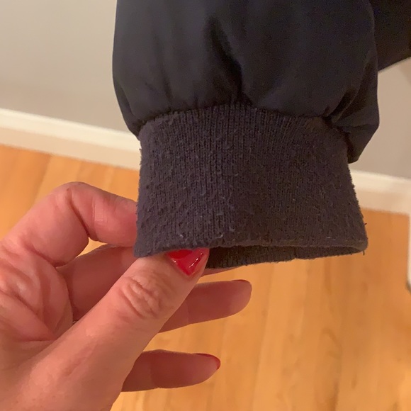 Boys JCREW Crewcuts navy puffer jacket size 8 - Picture 6 of 8